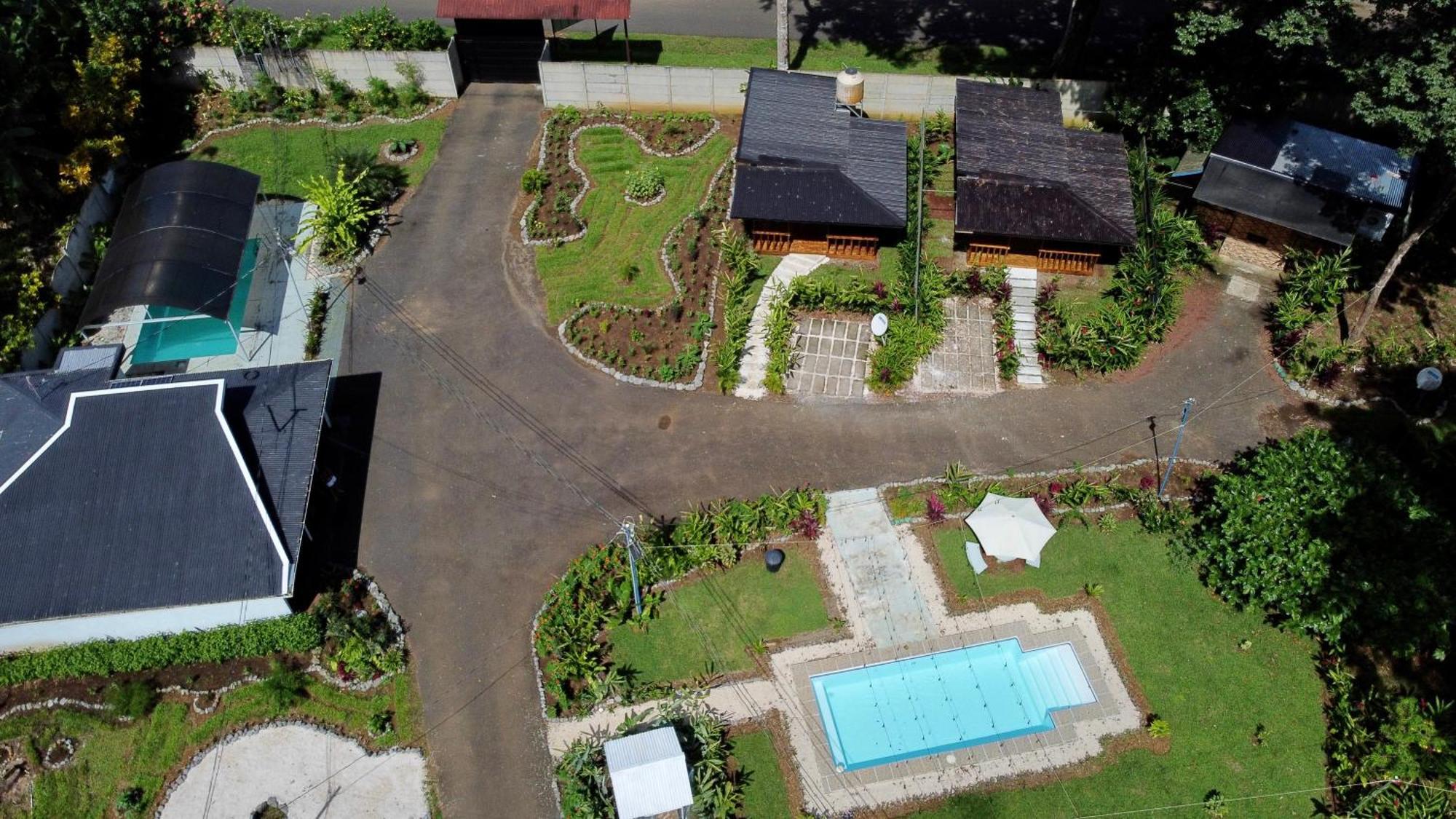 Almendros Eco-Villas Ла Фортуна Экстерьер фото