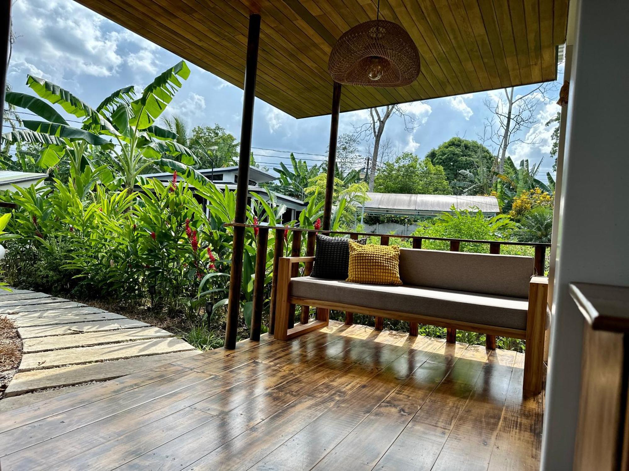 Almendros Eco-Villas Ла Фортуна Экстерьер фото