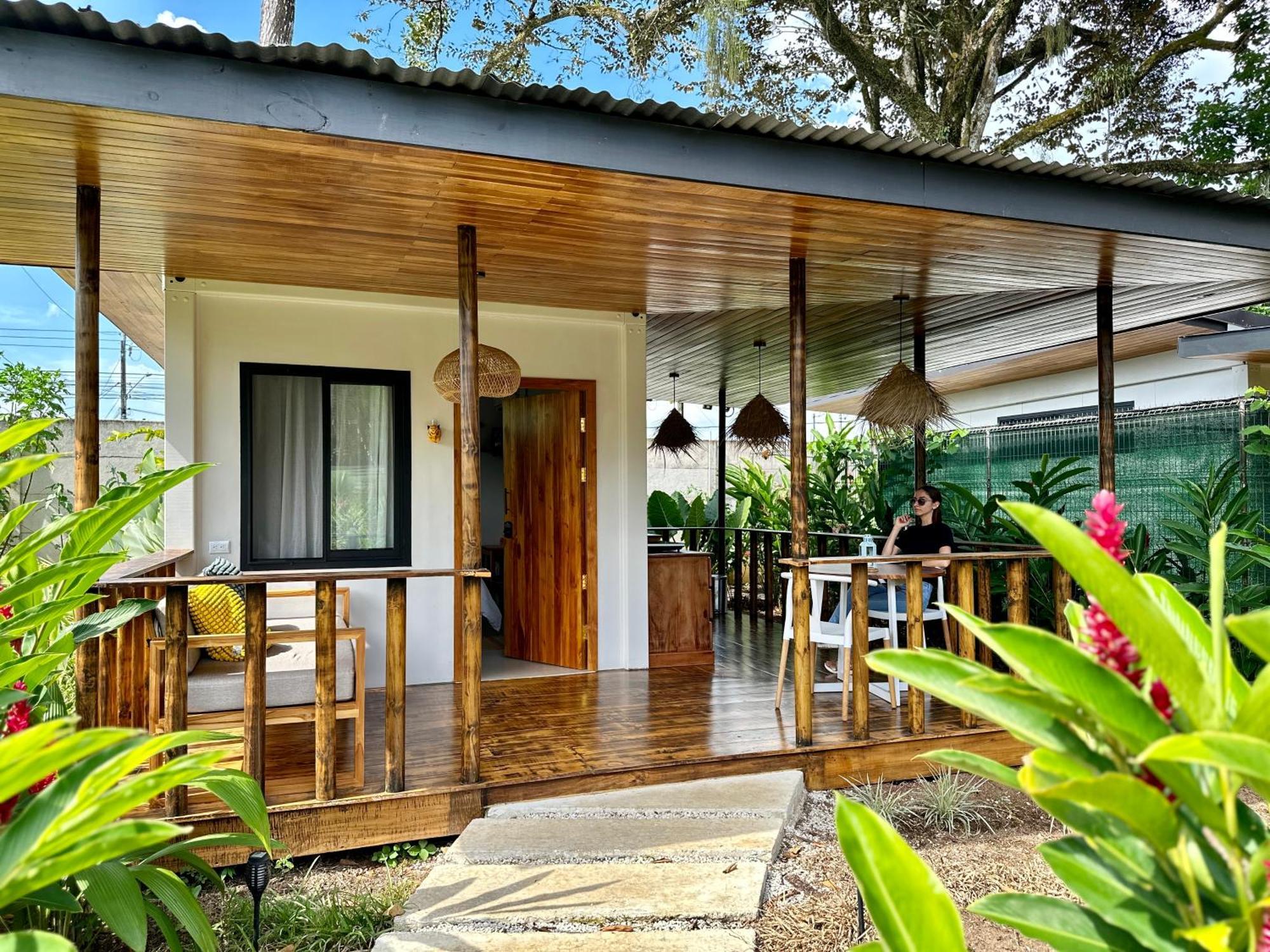 Almendros Eco-Villas Ла Фортуна Экстерьер фото