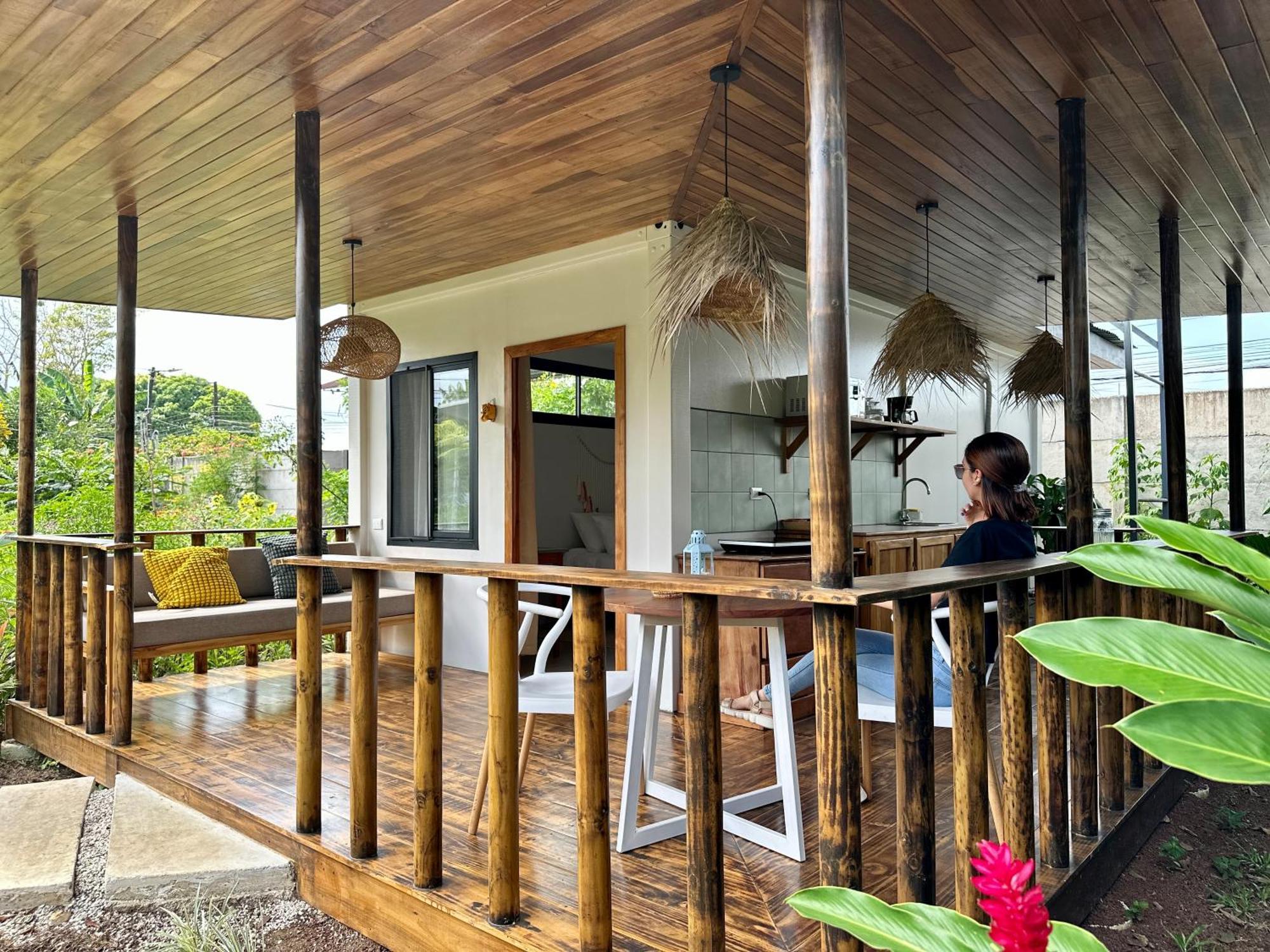 Almendros Eco-Villas Ла Фортуна Экстерьер фото