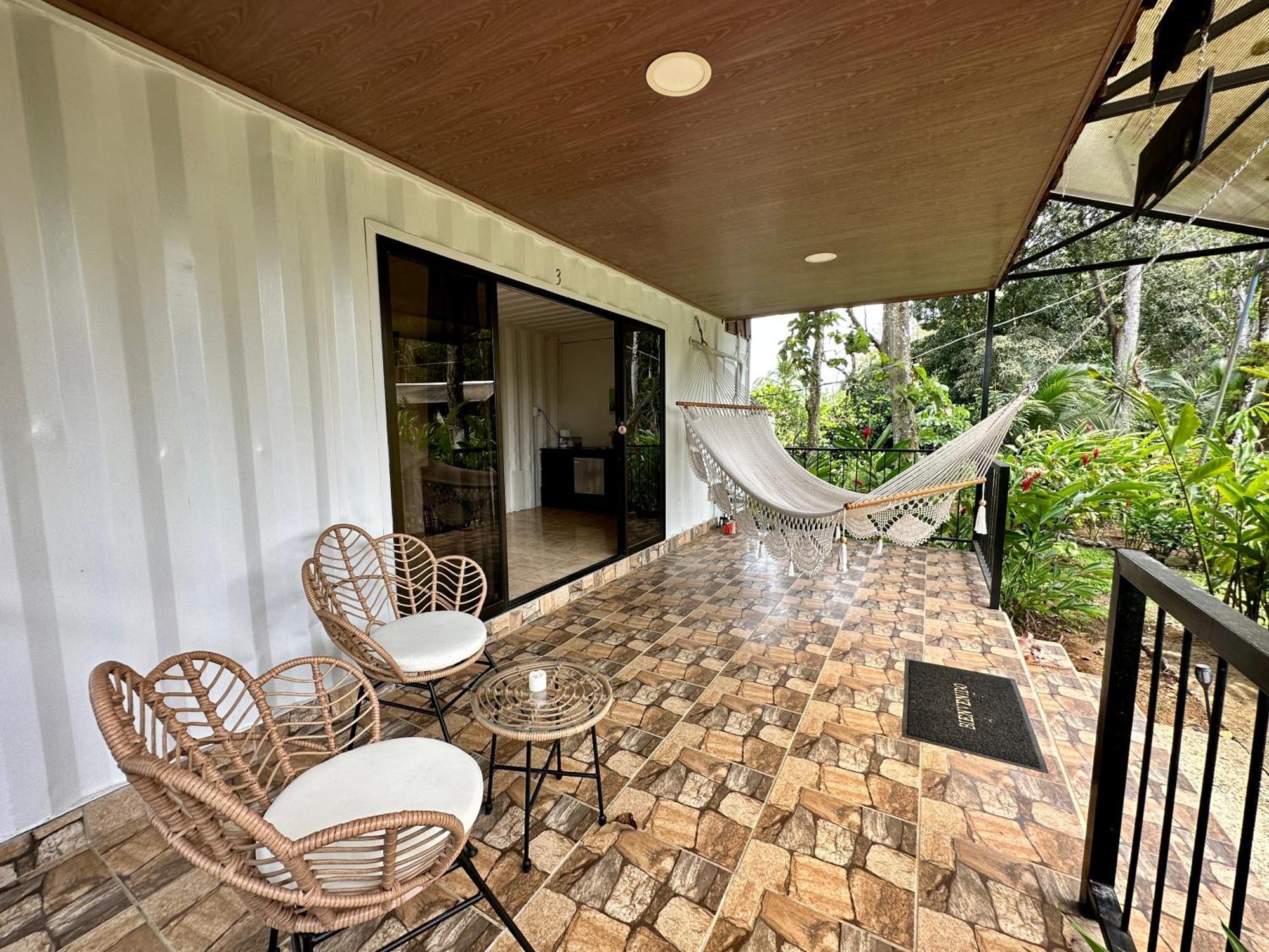 Almendros Eco-Villas Ла Фортуна Экстерьер фото