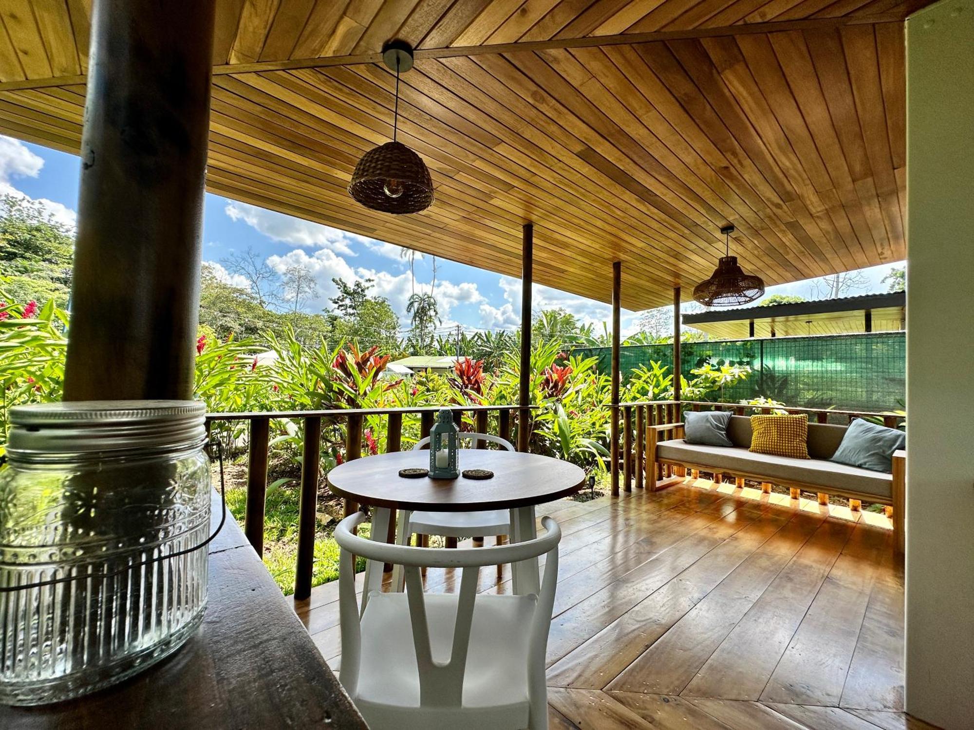 Almendros Eco-Villas Ла Фортуна Экстерьер фото