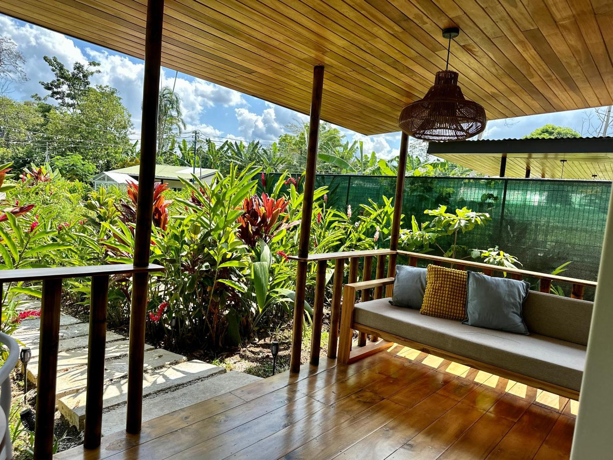 Almendros Eco-Villas Ла Фортуна Экстерьер фото