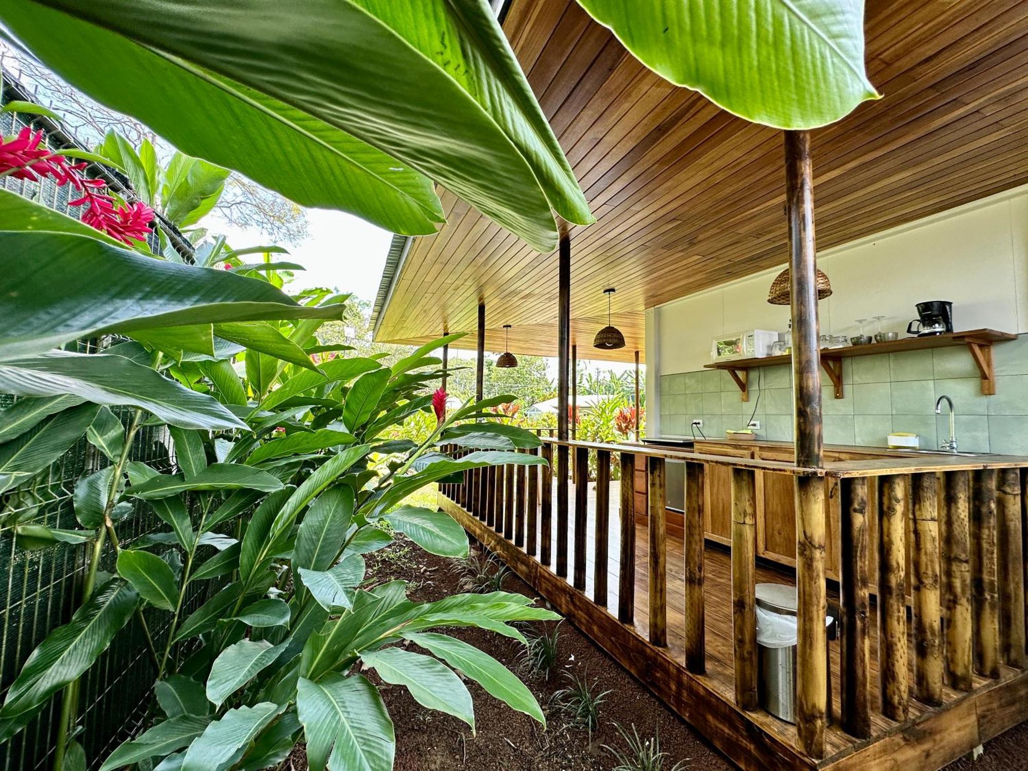 Almendros Eco-Villas Ла Фортуна Экстерьер фото